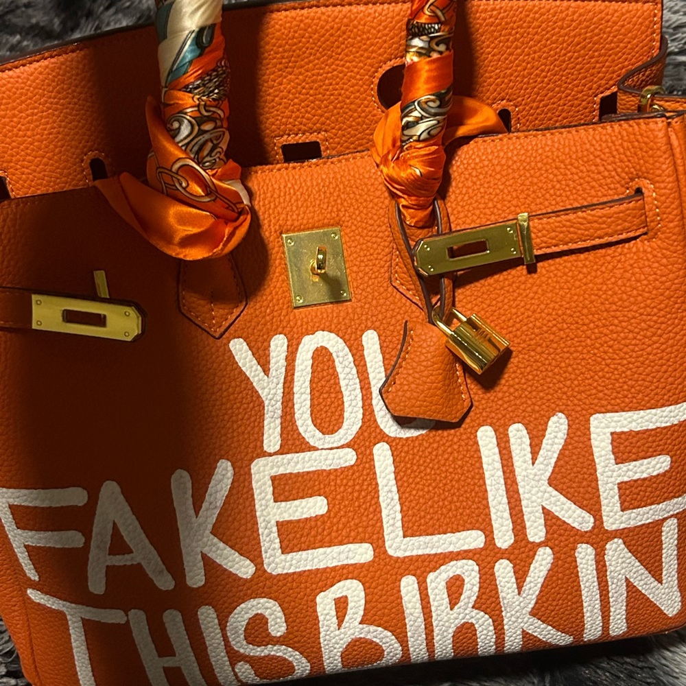 COPY - Gently used “Authentic” SaturdayHouse Bag